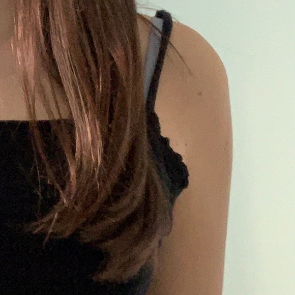 Garage lettuce trip cropped tank - Picture 2 of 2